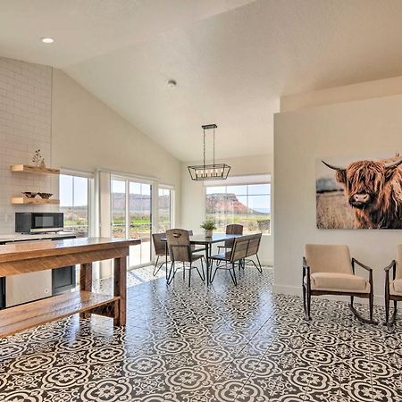Modern Ranch House With Fire Pit And Valley Views Kanab Bagian luar foto
