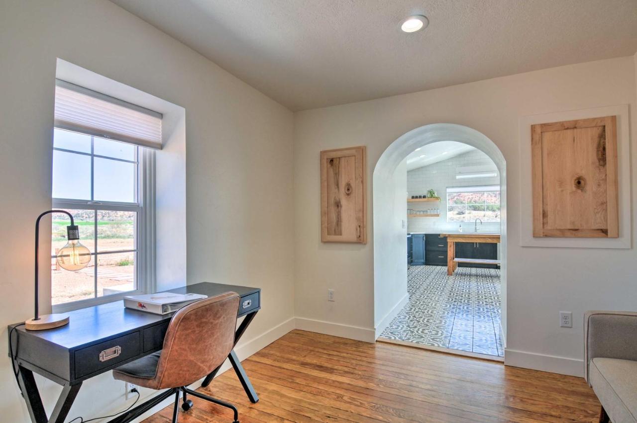 Modern Ranch House With Fire Pit And Valley Views Kanab Bagian luar foto