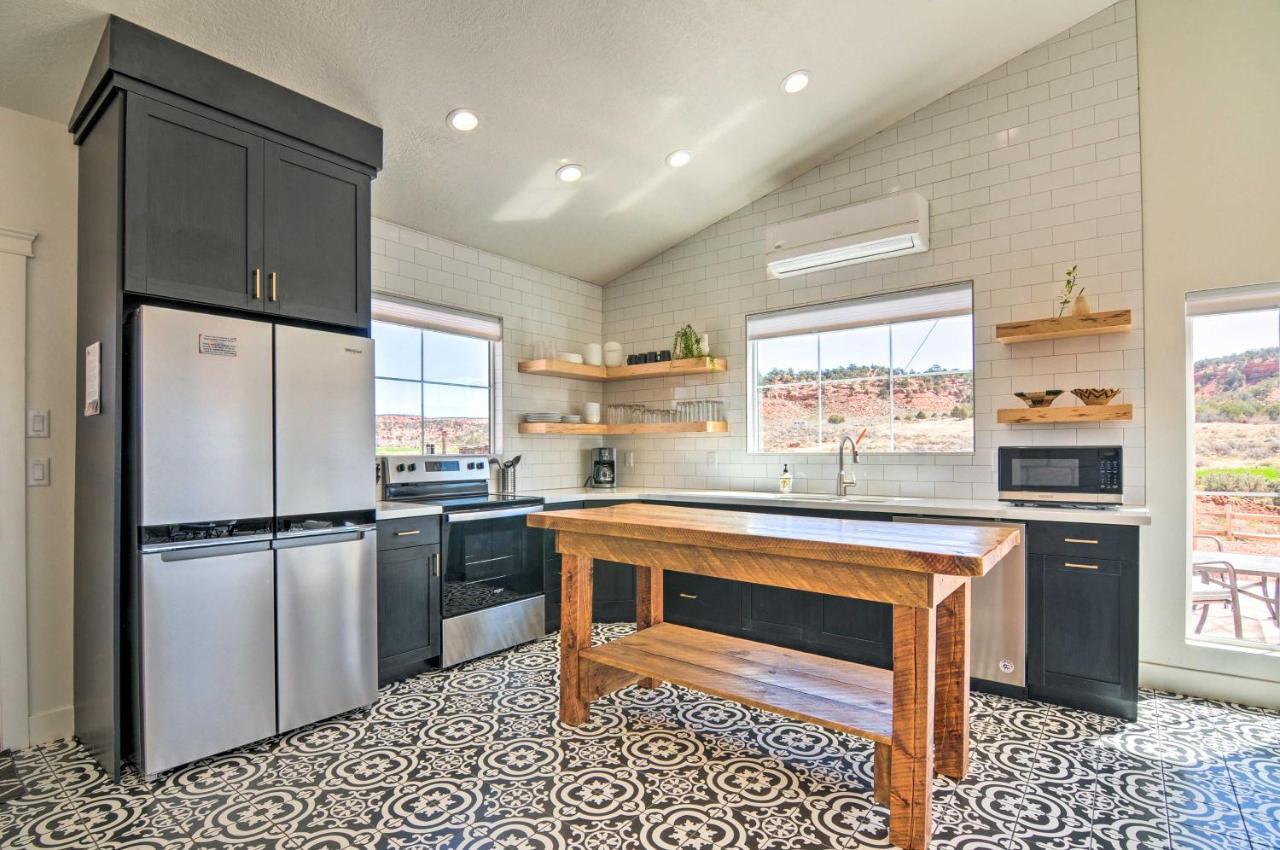 Modern Ranch House With Fire Pit And Valley Views Kanab Bagian luar foto