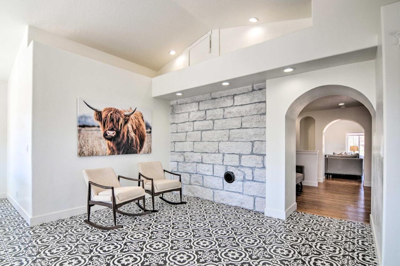 Modern Ranch House With Fire Pit And Valley Views Kanab Bagian luar foto