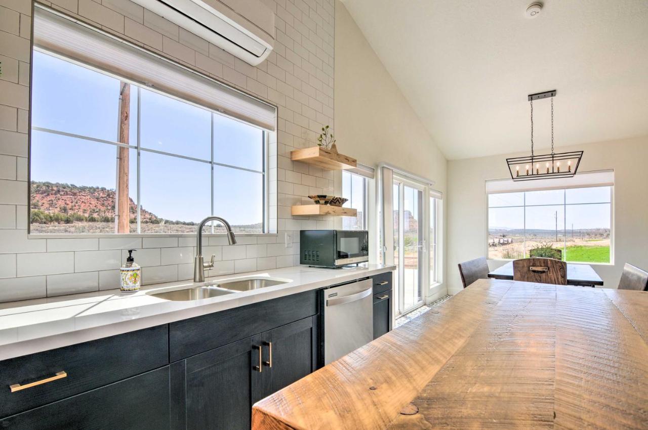 Modern Ranch House With Fire Pit And Valley Views Kanab Bagian luar foto