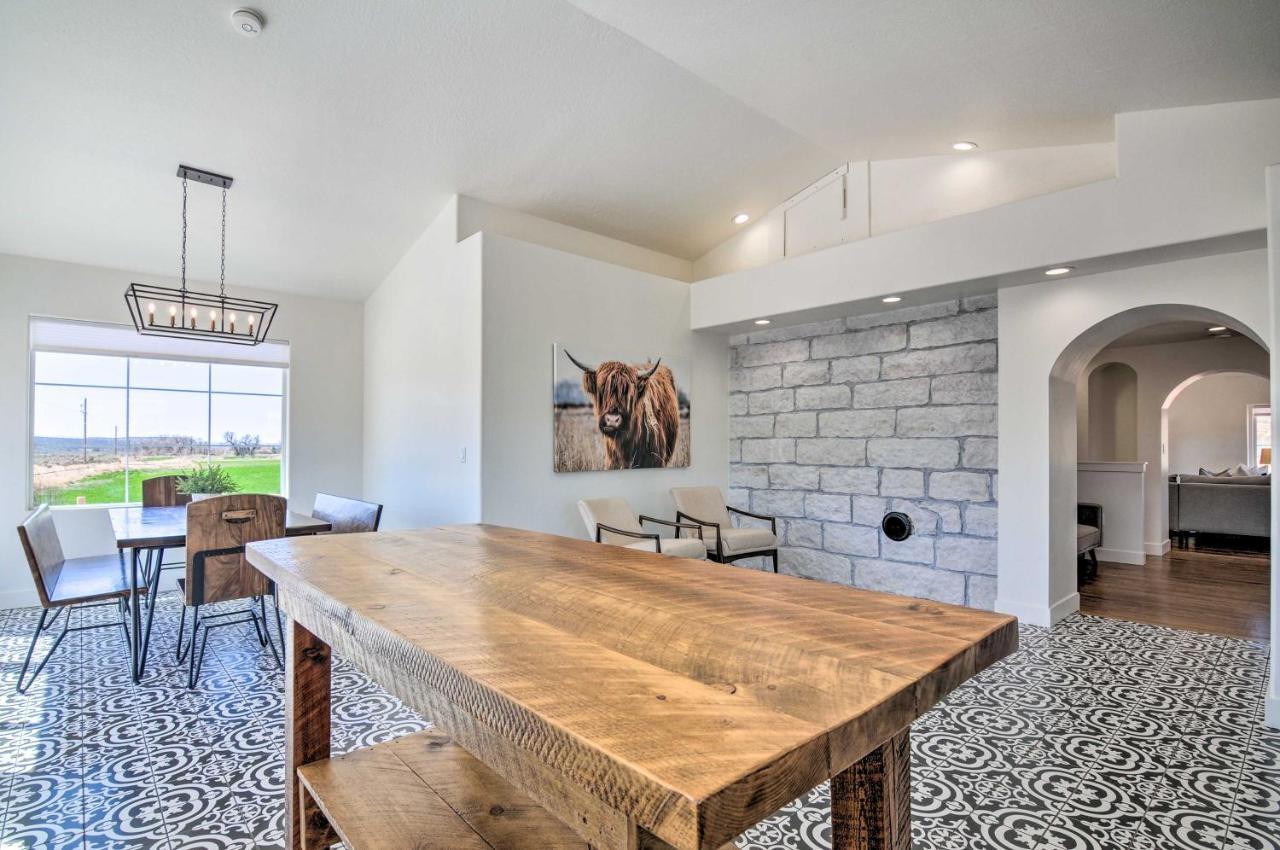 Modern Ranch House With Fire Pit And Valley Views Kanab Bagian luar foto