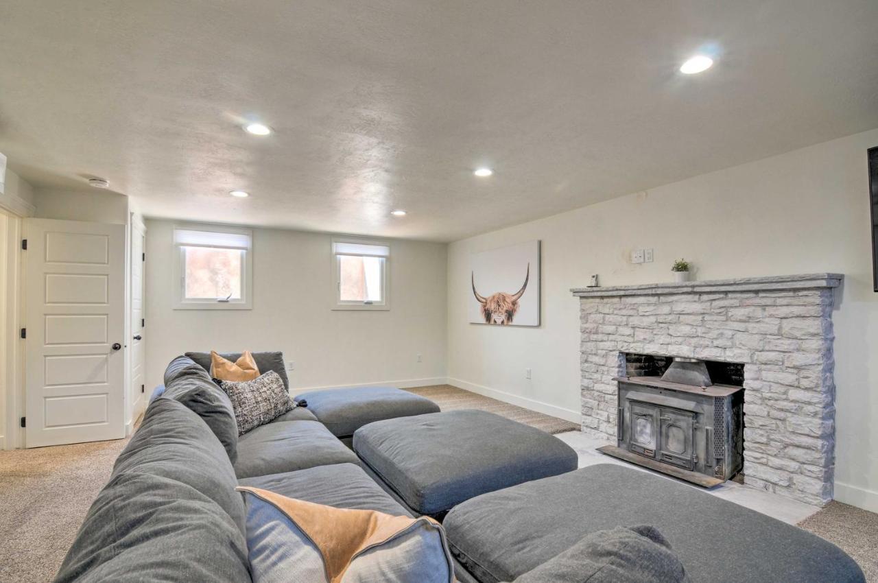Modern Ranch House With Fire Pit And Valley Views Kanab Bagian luar foto