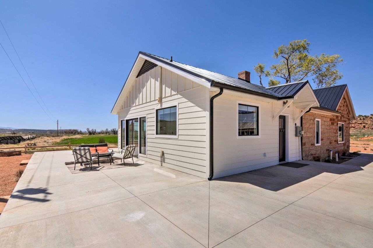 Modern Ranch House With Fire Pit And Valley Views Kanab Bagian luar foto