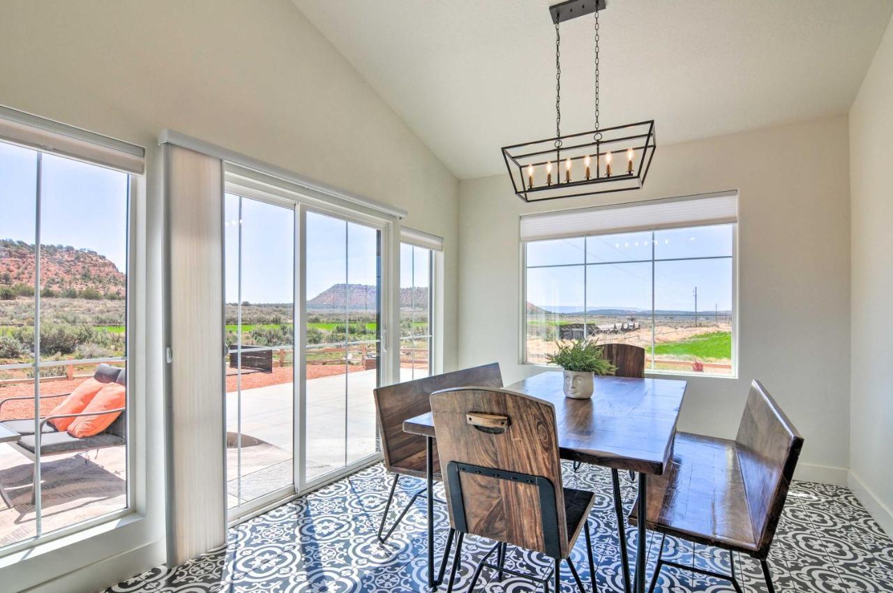 Modern Ranch House With Fire Pit And Valley Views Kanab Bagian luar foto