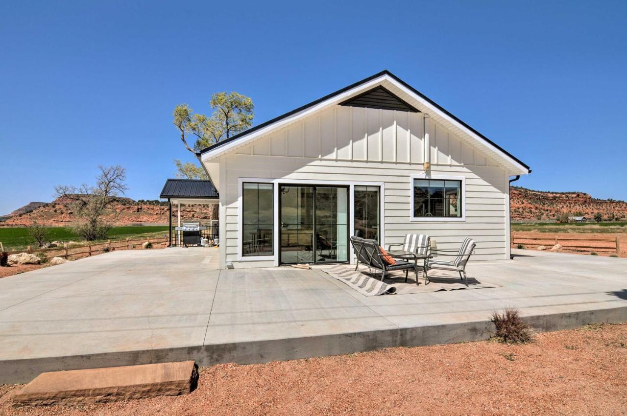 Modern Ranch House With Fire Pit And Valley Views Kanab Bagian luar foto