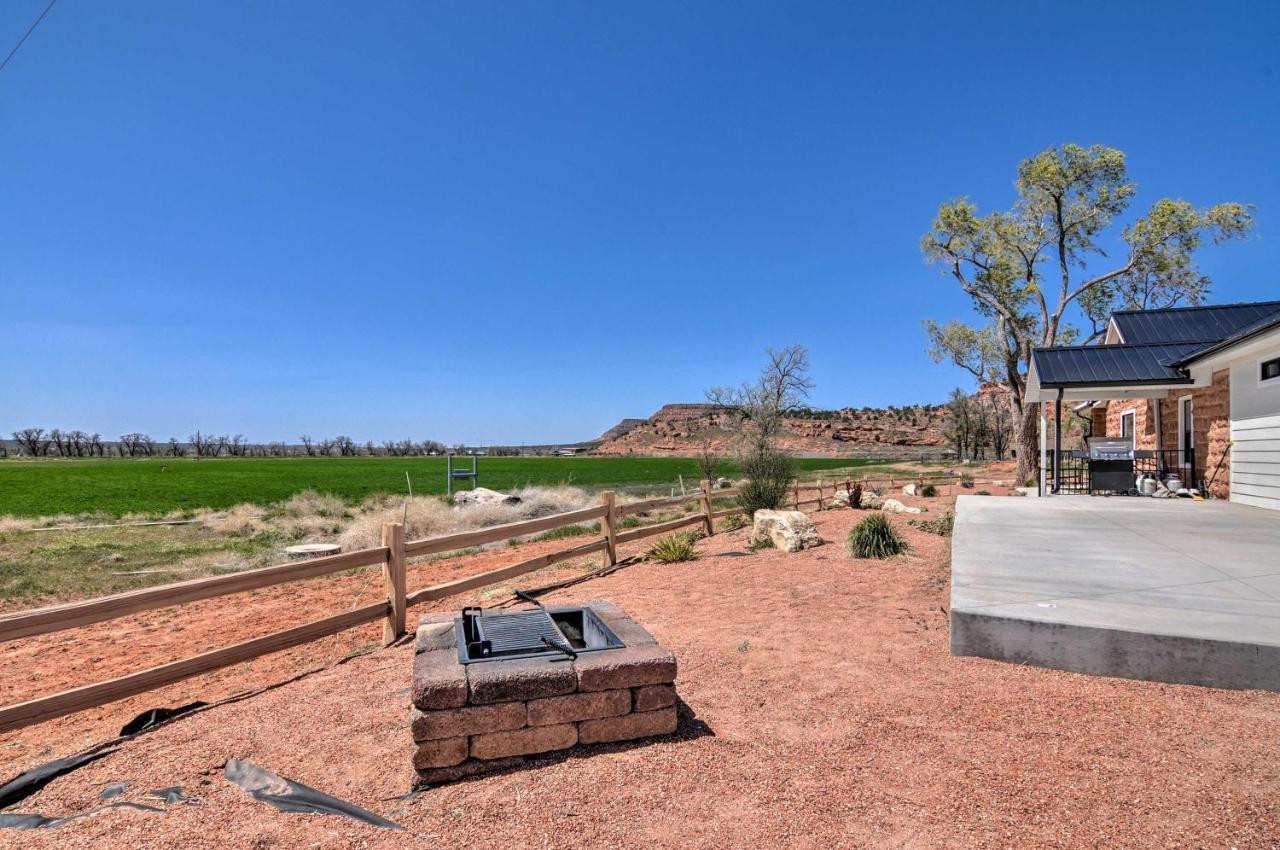 Modern Ranch House With Fire Pit And Valley Views Kanab Bagian luar foto