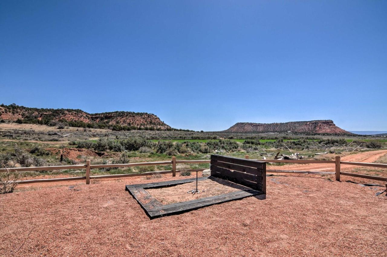 Modern Ranch House With Fire Pit And Valley Views Kanab Bagian luar foto