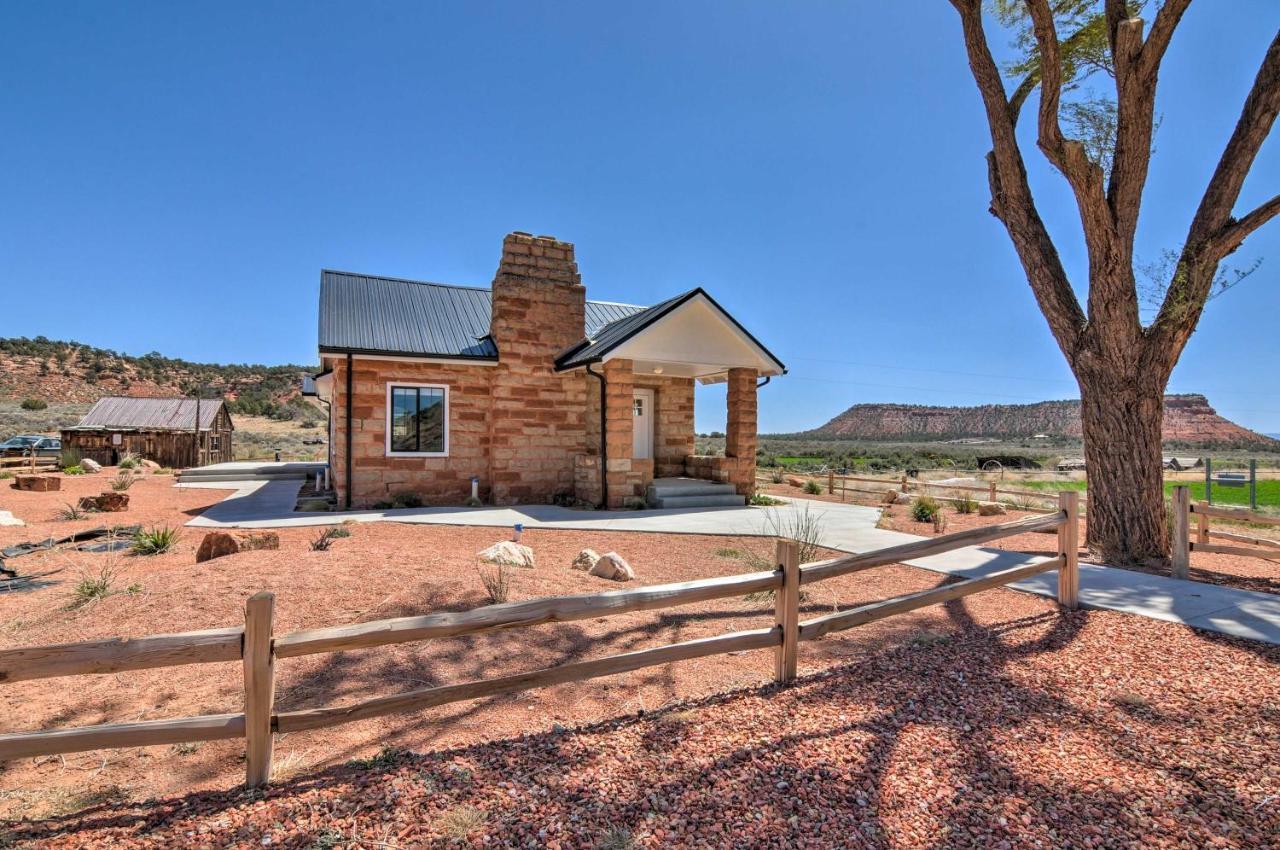 Modern Ranch House With Fire Pit And Valley Views Kanab Bagian luar foto
