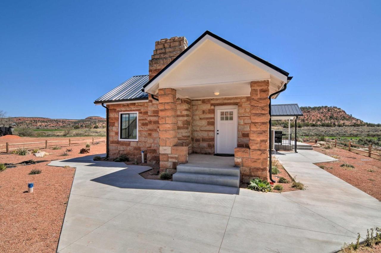 Modern Ranch House With Fire Pit And Valley Views Kanab Bagian luar foto